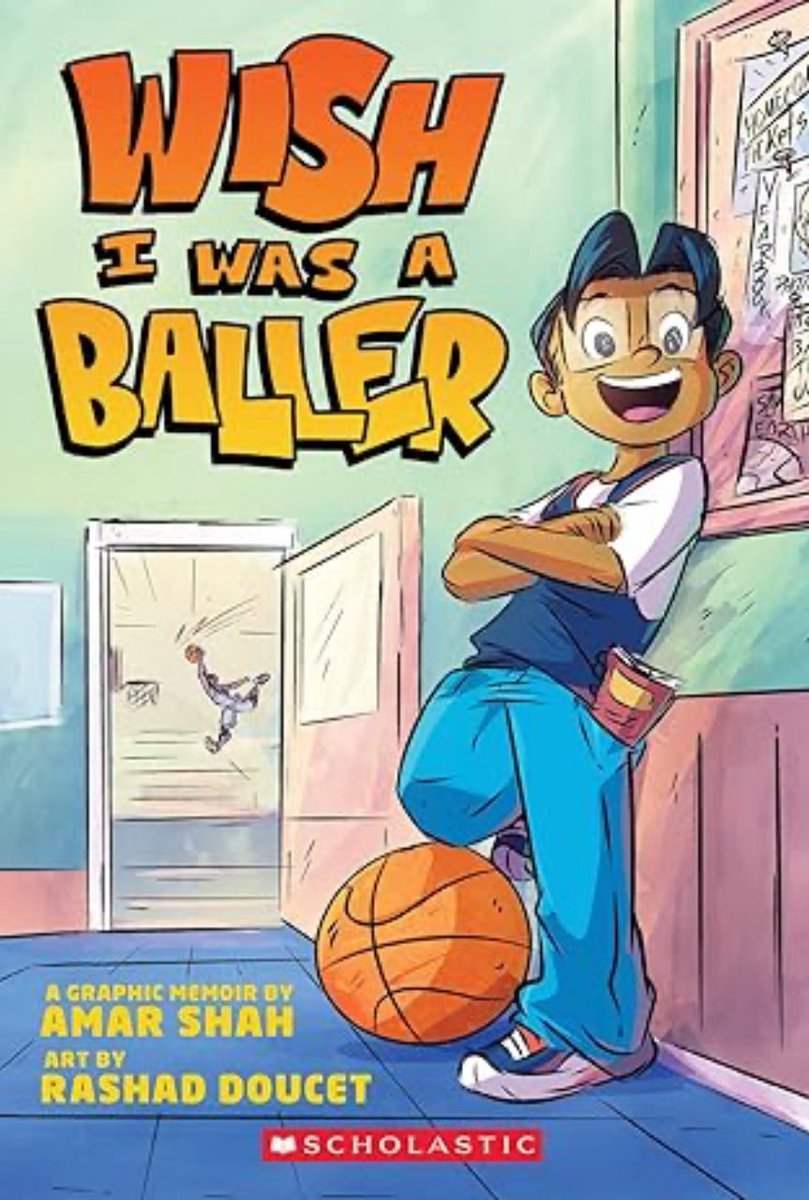 Bonnie Grover (@bvgrover) on Twitter photo SWISH! π I canβt wait to share this fantastic graphic novel memoir with you <a href="/HalburJennifer/">Jennifer Halbur π€ππ</a> I know you are going to love it! <a href="/amarshahism/">Amar Shah π - preorder "Wish I Was A Baller"</a> <a href="/RashadDoucet/">Rashad Doucet</a> <a href="/Scholastic/">Scholastic</a> #bookposse SWISH! π I canβt wait to share this fantastic graphic novel memoir with you <a href="/HalburJennifer/">Jennifer Halbur π€ππ</a> I know you are going to love it! <a href="/amarshahism/">Amar Shah π - preorder "Wish I Was A Baller"</a> <a href="/RashadDoucet/">Rashad Doucet</a> <a href="/Scholastic/">Scholastic</a> #bookposse