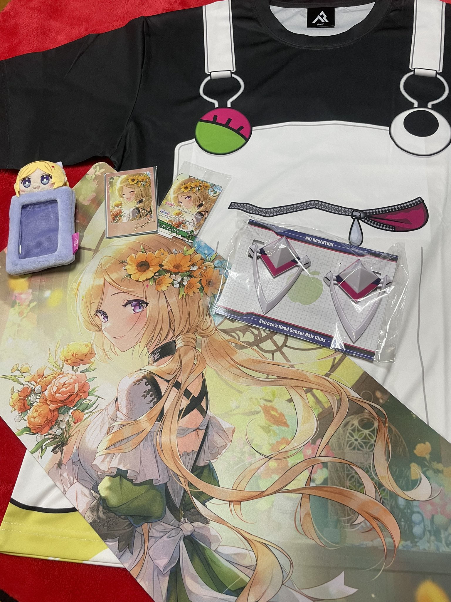 アキ・ローゼンタール 誕生日記念2025 数量限定ver 直筆サイン ホロカ付き