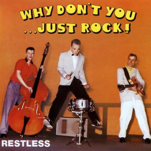 buzz_kunst's tweet photo. #NowPlaying 【No. 594】 

Restless - It's a Scam

（From 1st Album "Why Don't You... Just Rock!", 1982）

#Rockabilly 
#NeoRockabilly 
#Punkabilly 
#Restless 

https://t.co/dMcpKZhcTK @YouTubeより https://t.co/YaersMe0Zl
