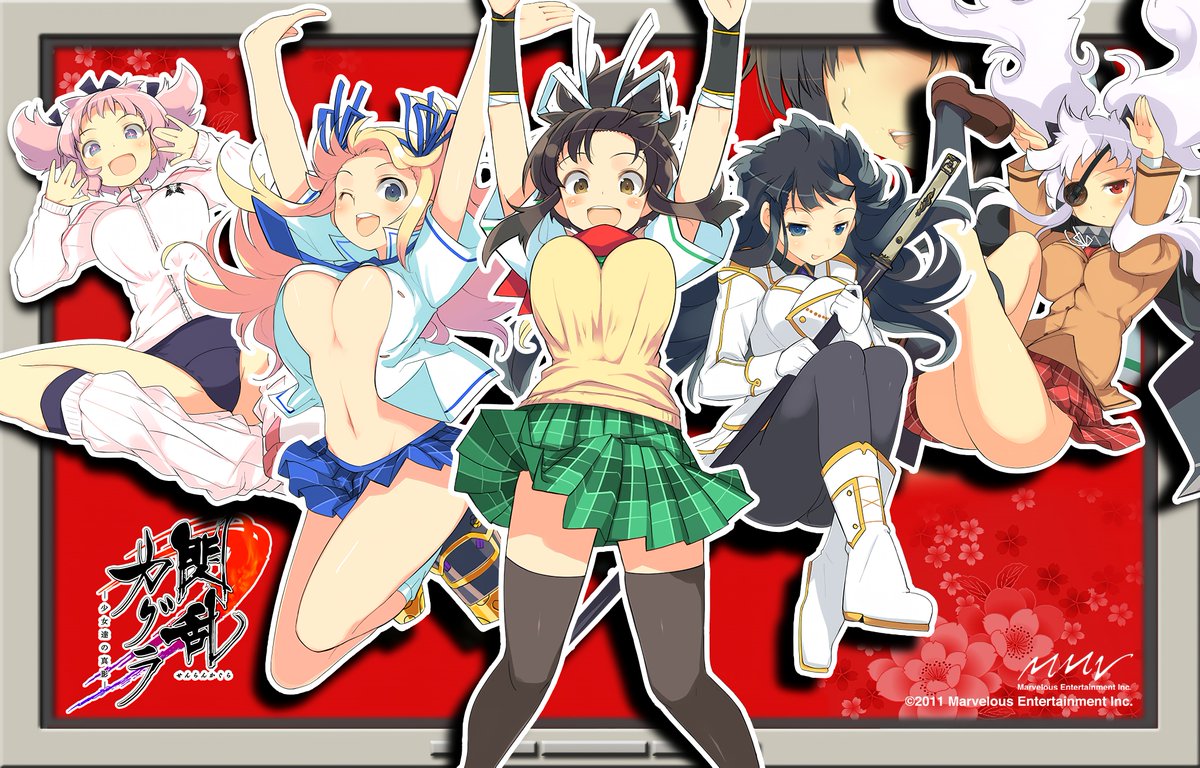 本日は『閃乱カグラ -少女達の真影-』及びシリーズ14周年ということで

おめでとうございます！！

＃閃乱カグラ