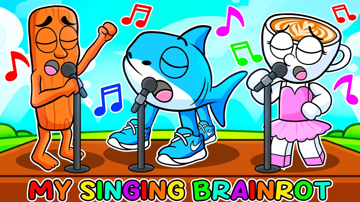 Cartoon #Roblox Thumbnail Commissions🔥

#FAV &amp; #RT