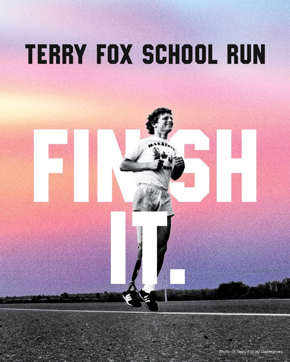 MariniStBen's tweet photo. St.Benedict Terry Fox Run will be held on Friday, Oct 3rd. With your support we can continue to fight against cancer. Please donate! If we reach  $2000.00 teachers will participate in an ice bucket challenge!! Let’s Go!! https://t.co/xlYtlq0U3h
@StBenedictDP @TerryFoxCanada https://t.co/fLuJBoChR1