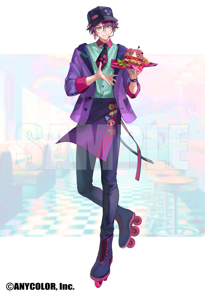 AGF_2025 にて先行販売される🌈🕒 #にじさんじ VOLTACTION【風楽奏斗