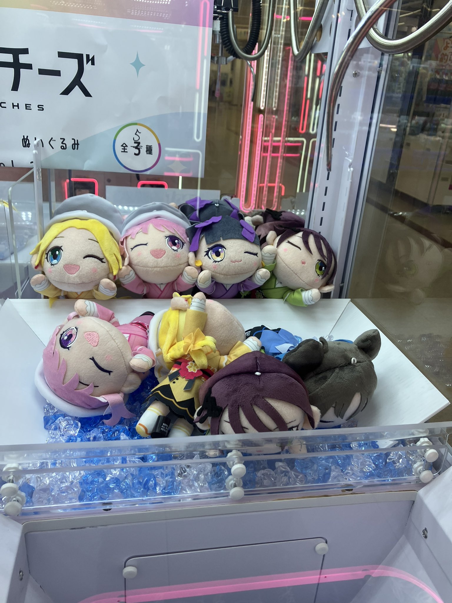 前橋ウィッチーズ 寝そべりぬいぐるみ お花屋さん! 全5種