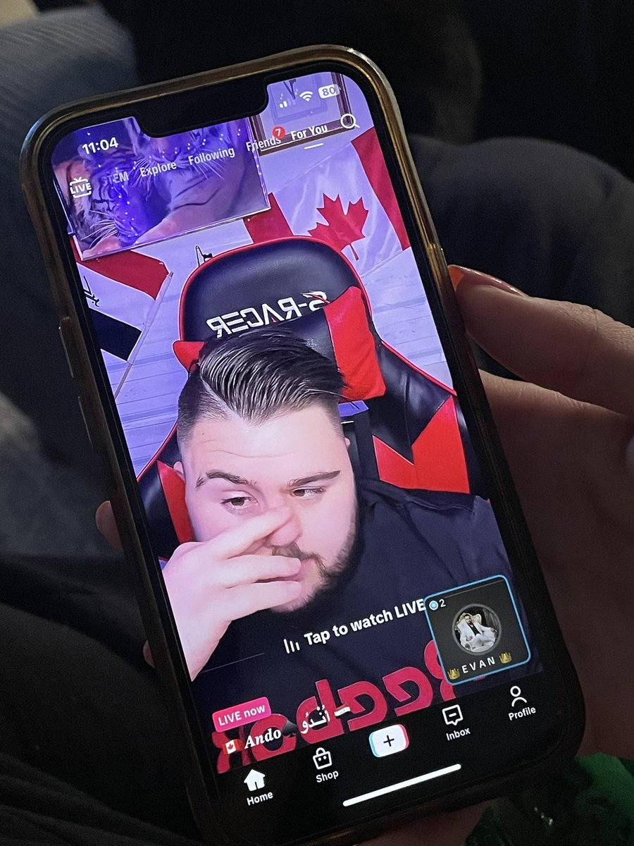 didn’t know you started streaming on tiktok hogman <a href="/LosPollosTV/">Los 🍇</a>