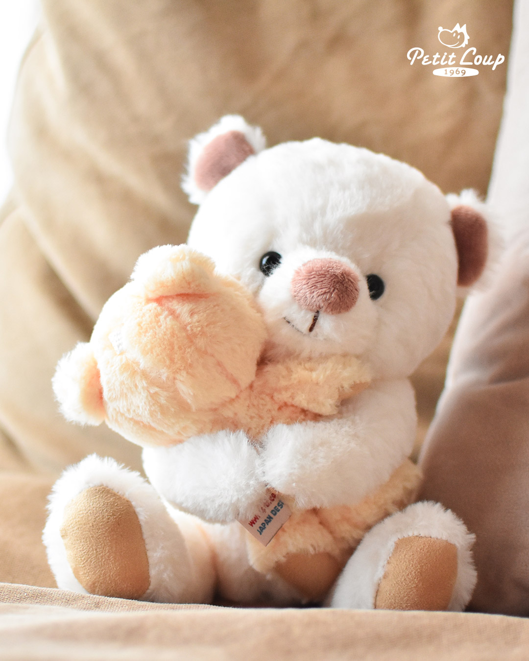 テディベア ふわふわカールのベアちゃん ʕ•ᴥ•ʔ