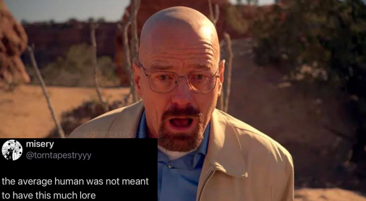 Incorrect Text Posts tweet media