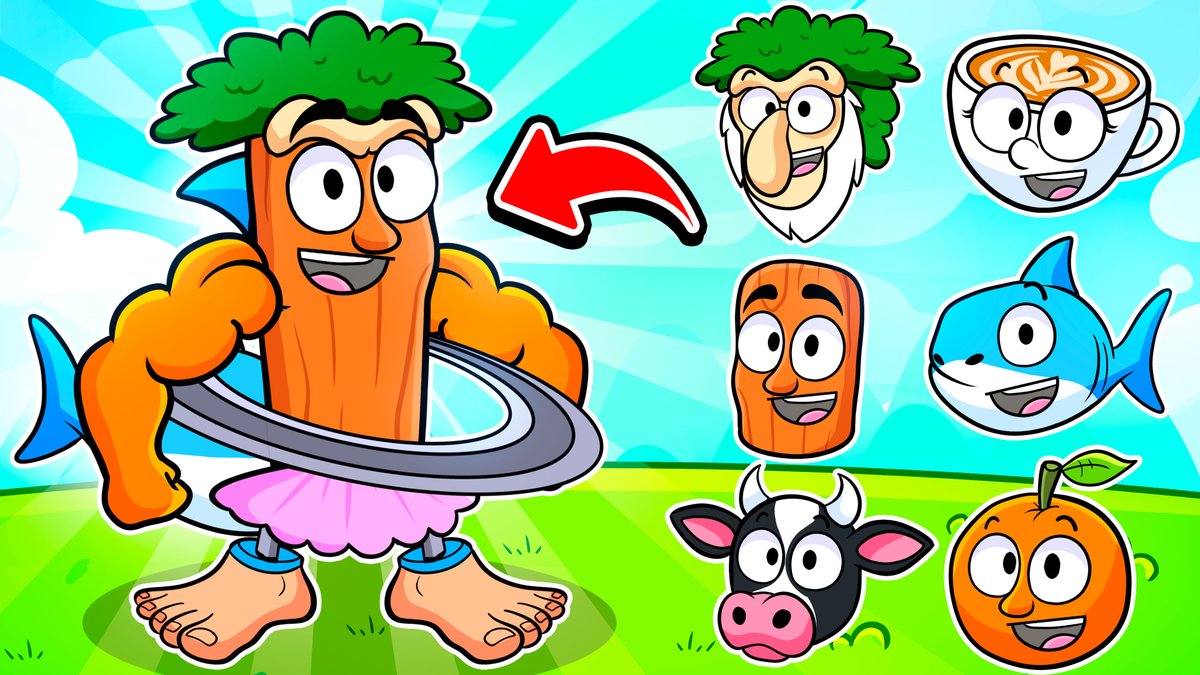 Cartoon #Roblox Thumbnail Commissions🔥

#FAV &amp; #RT