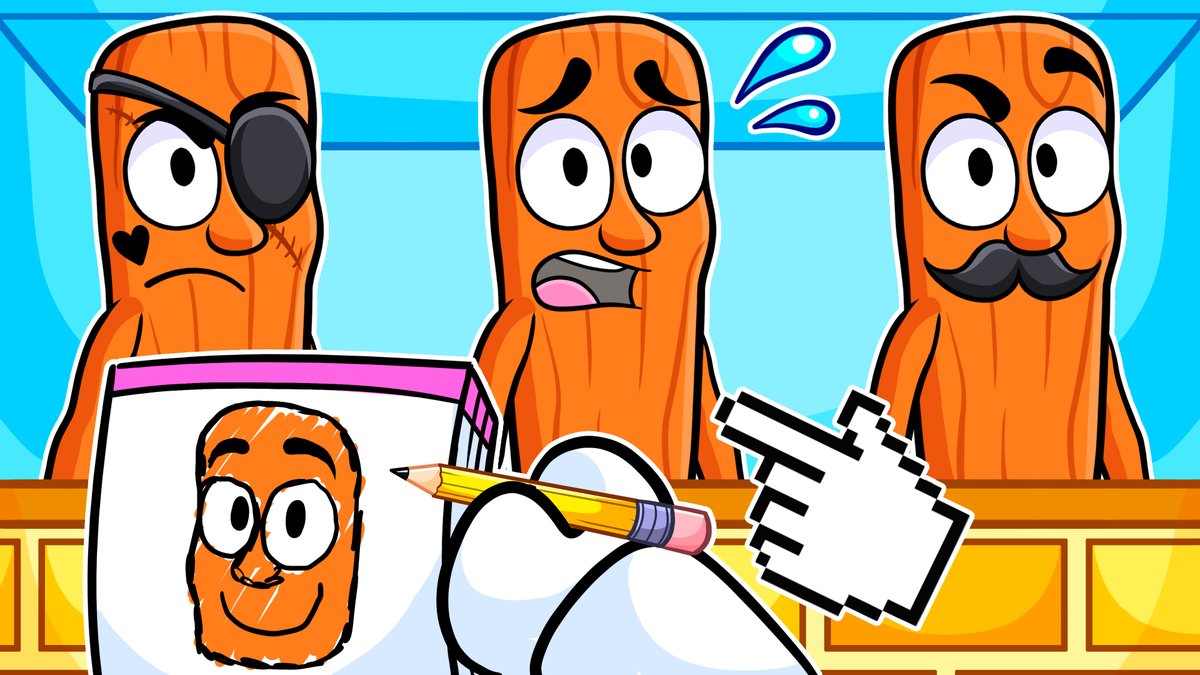 Cartoon #Roblox Thumbnail Commissions🔥

#FAV &amp; #RT