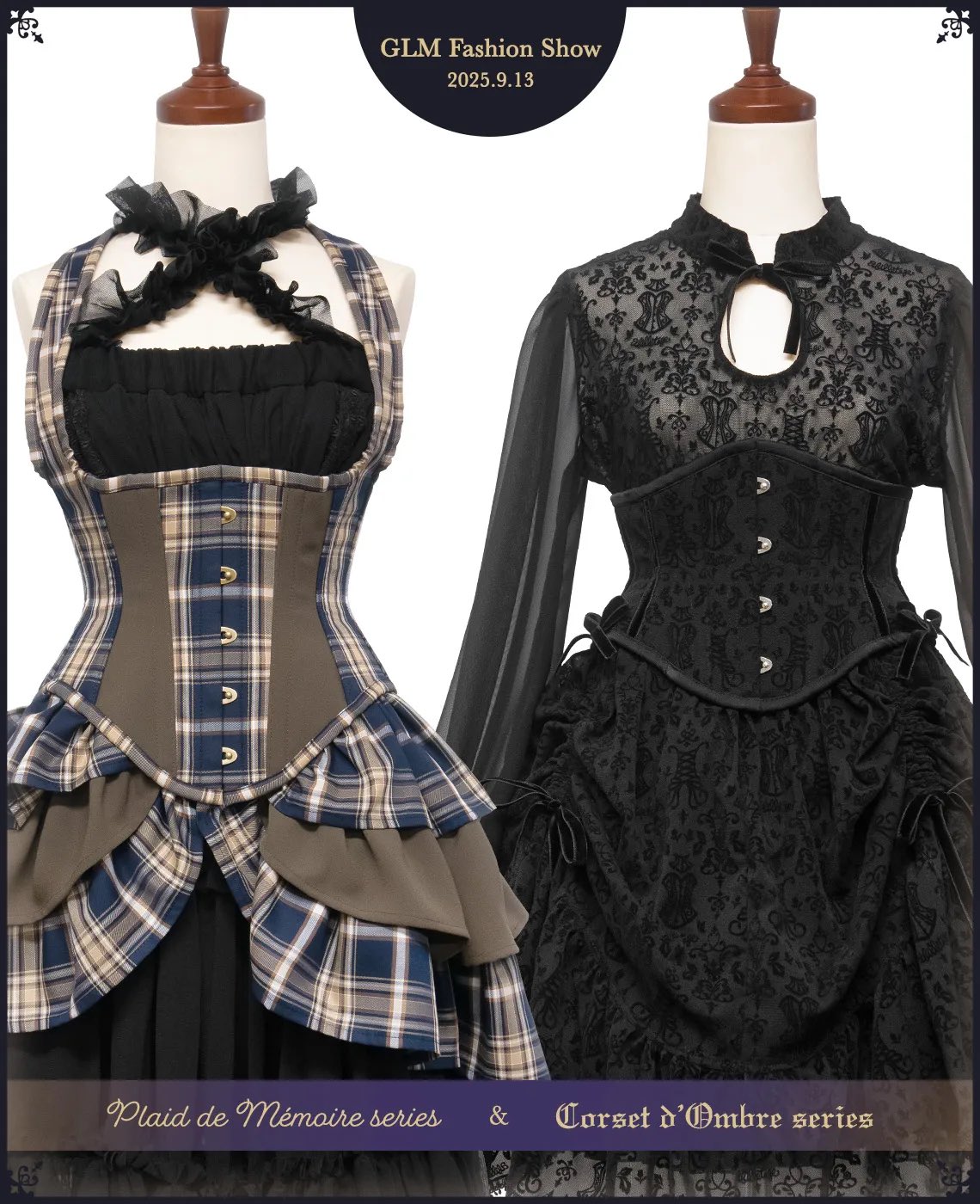 アビエタージュ　コルセット Ankle Decoration Heart&Spade -Gray- - 【公式】abilletage