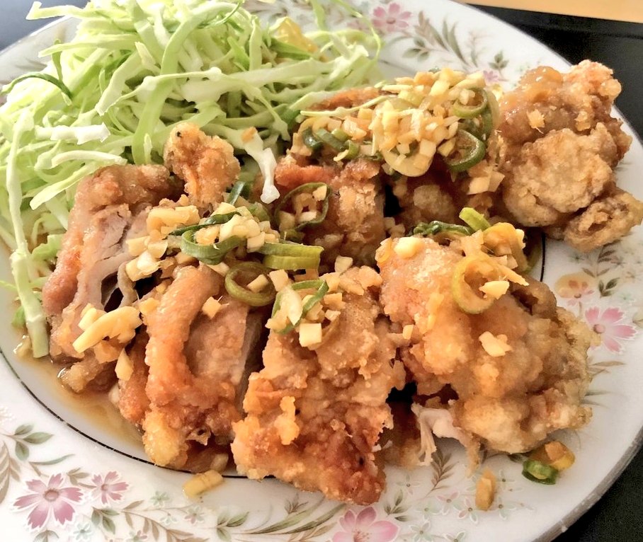 ユーリンチーページ★ Kit2人前／やみつき特製だれ！お手軽唐揚油淋鶏|有機野菜 通販