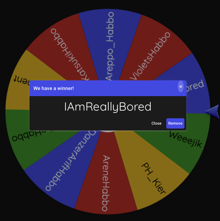 Congratulations to <a href="/IAmReallyBore/">IAmReallyBored</a> for winning the Black Throne! Please DM to claim!

Thank you for everyone who entered!
