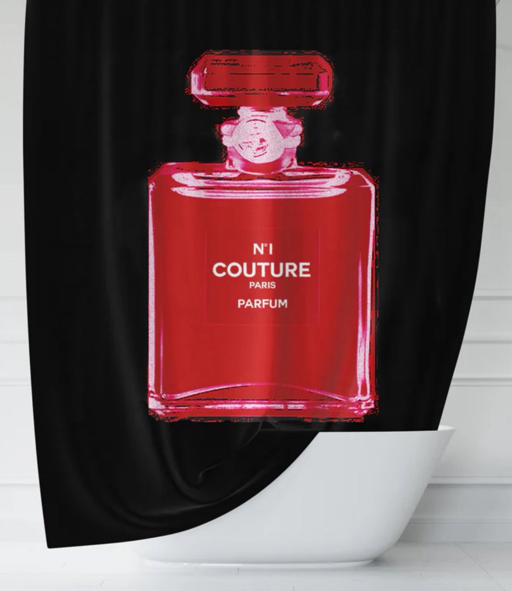 Our Fashion Shower Curtains add a dash of style to your bathroom ✨ Shop: bellabellaco.com/collections/sh…