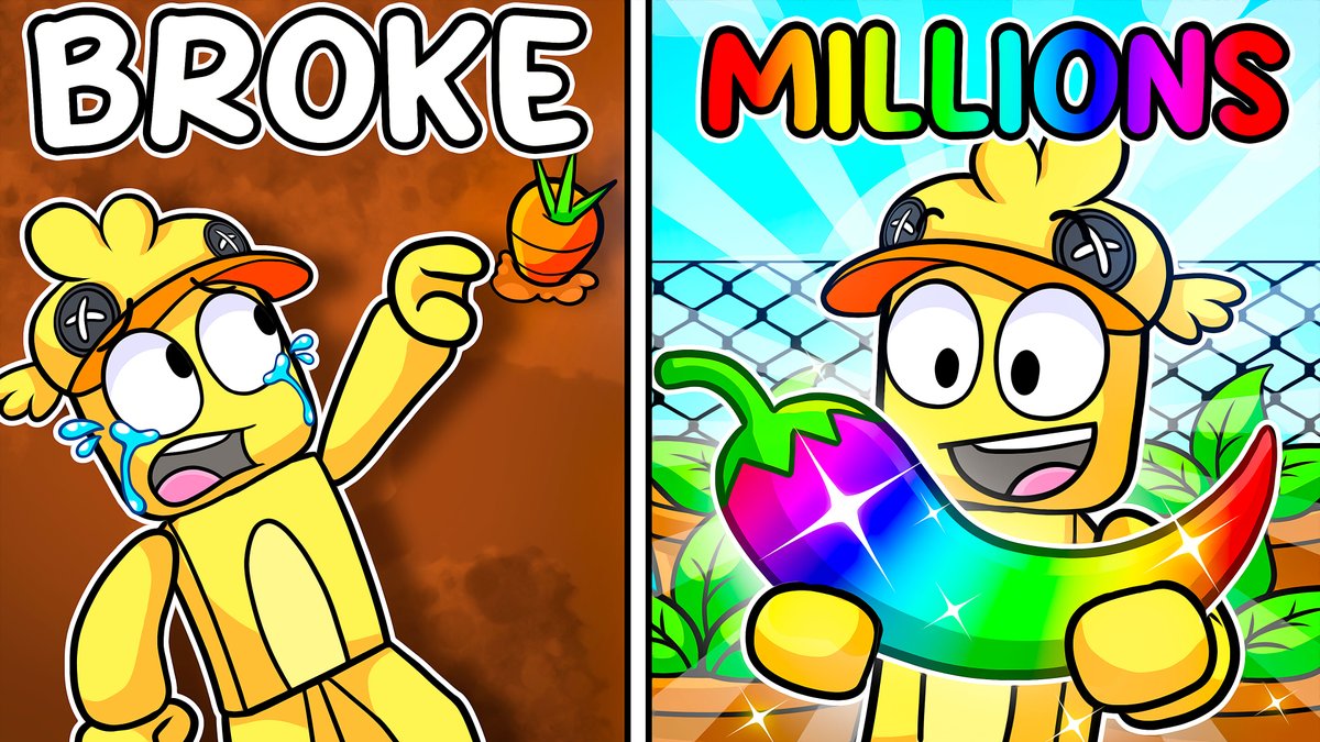 Cartoon #Roblox Thumbnail Commissions🔥

#FAV &amp; #RT