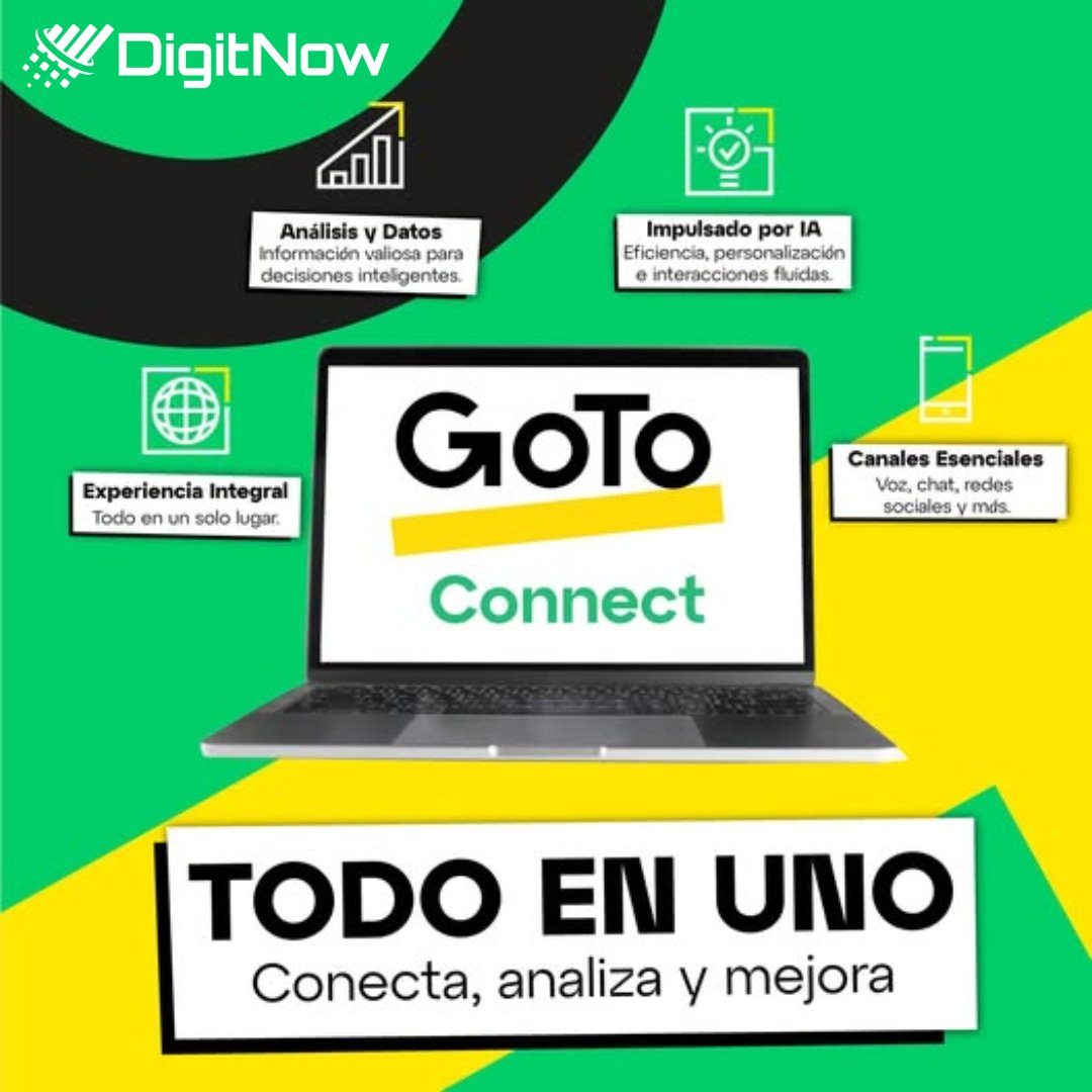 DigitNowMexico's tweet image. 💻✈️Reduce costos de viajes con reuniones en línea.
Con GoTo Connect, tu asistente IA tomará notas automáticamente como las necesites.
👉 Pregúntanos cómo, te asesoramos 🚀
🌐 digitnow.com.mx 

#GoToConnect #ReunionesVirtuales #InteligenciaArtificial #AhorroEmpresarial