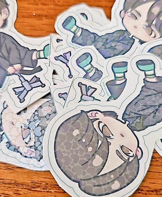 仕事行くまでタクちゃん大量生産(`•ω•)チョキチョキ