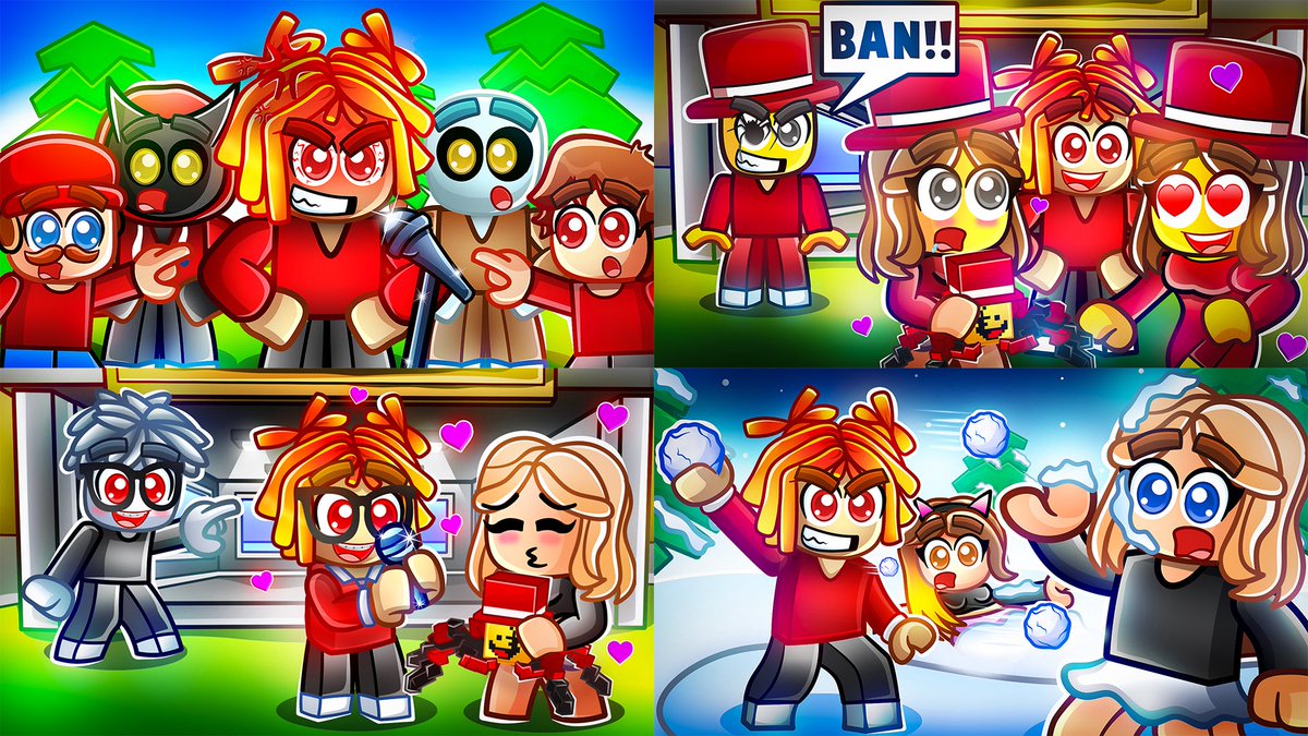DezainerKing's tweet image. ROBLOX Thumbnails 🌟

Open Commissions!! ✨ 

#ROBLOX #robloxart #robloxGFX