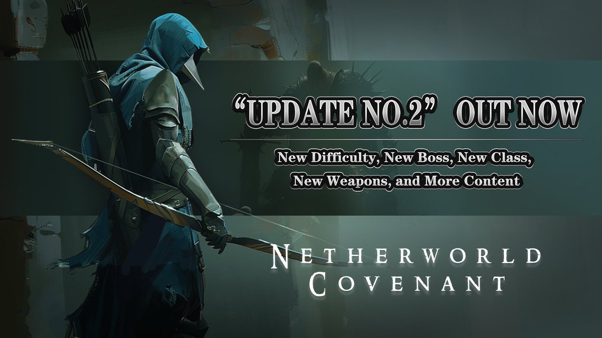Infini_Fun's tweet image. Netherworld Covenant is now live with its v0.8 2ND Major Update! Enjoy a 15% limited-time discount from PT 10am Sep 22th to Oct 6th!  #indiegames #Steam #gamedev   

New content: youtu.be/3hesp6GF69k?si…

Steam: store.steampowered.com/app/2735580/_/