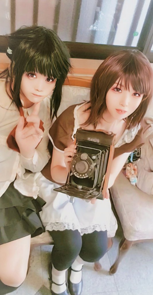 こちらも、念願の「零」併せ！
天倉澪 <a href="/nekomochi1210/">ねこ餅</a> 
雛咲深紅 <a href="/AMADEUSJupiter/">あっきゅん</a>
めっちゃ雰囲気ある写真に
なりました！