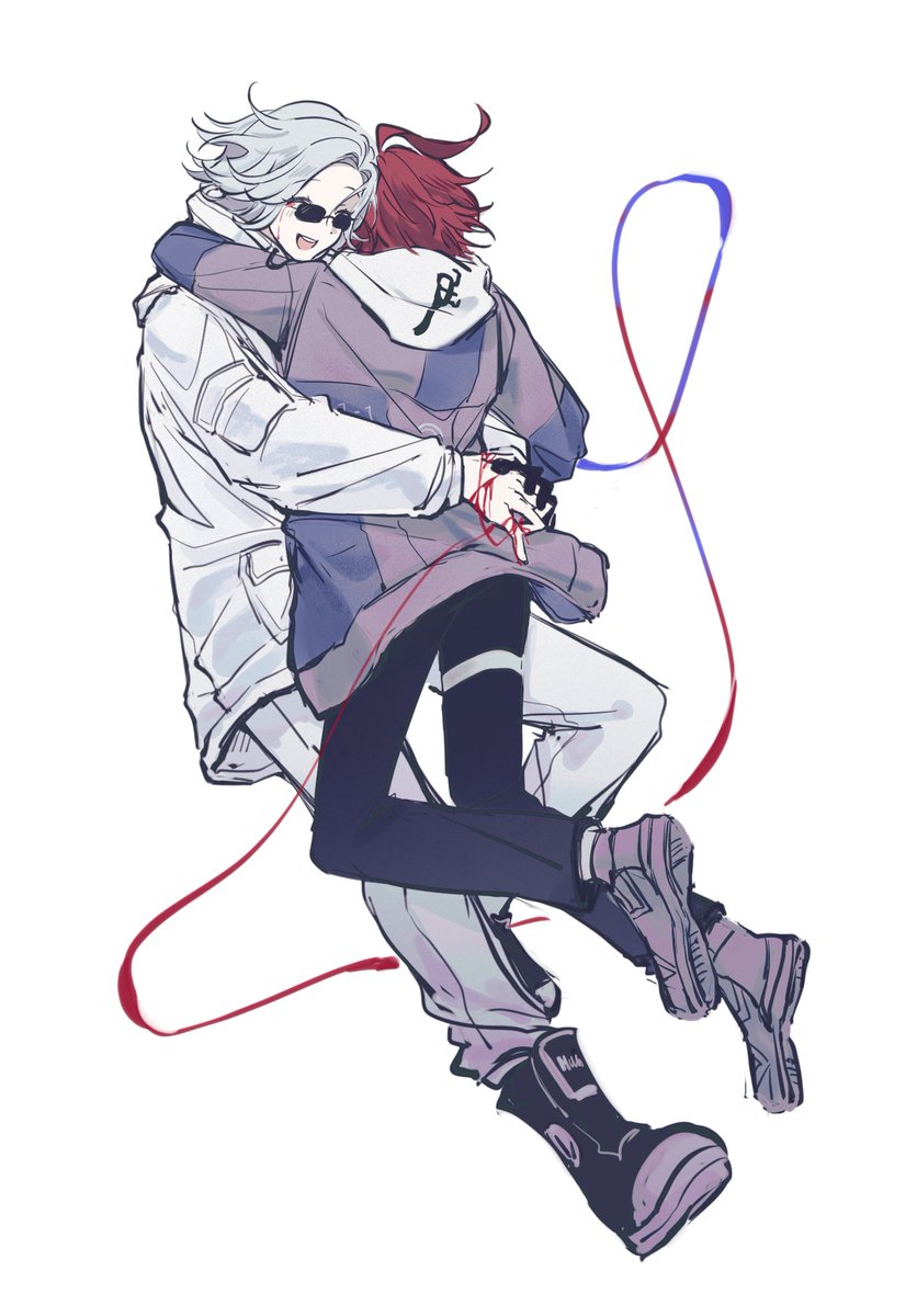 #eitakuweek2025 day 6 but i'm late 😩
i'm glad we're dyed each other's colours!
