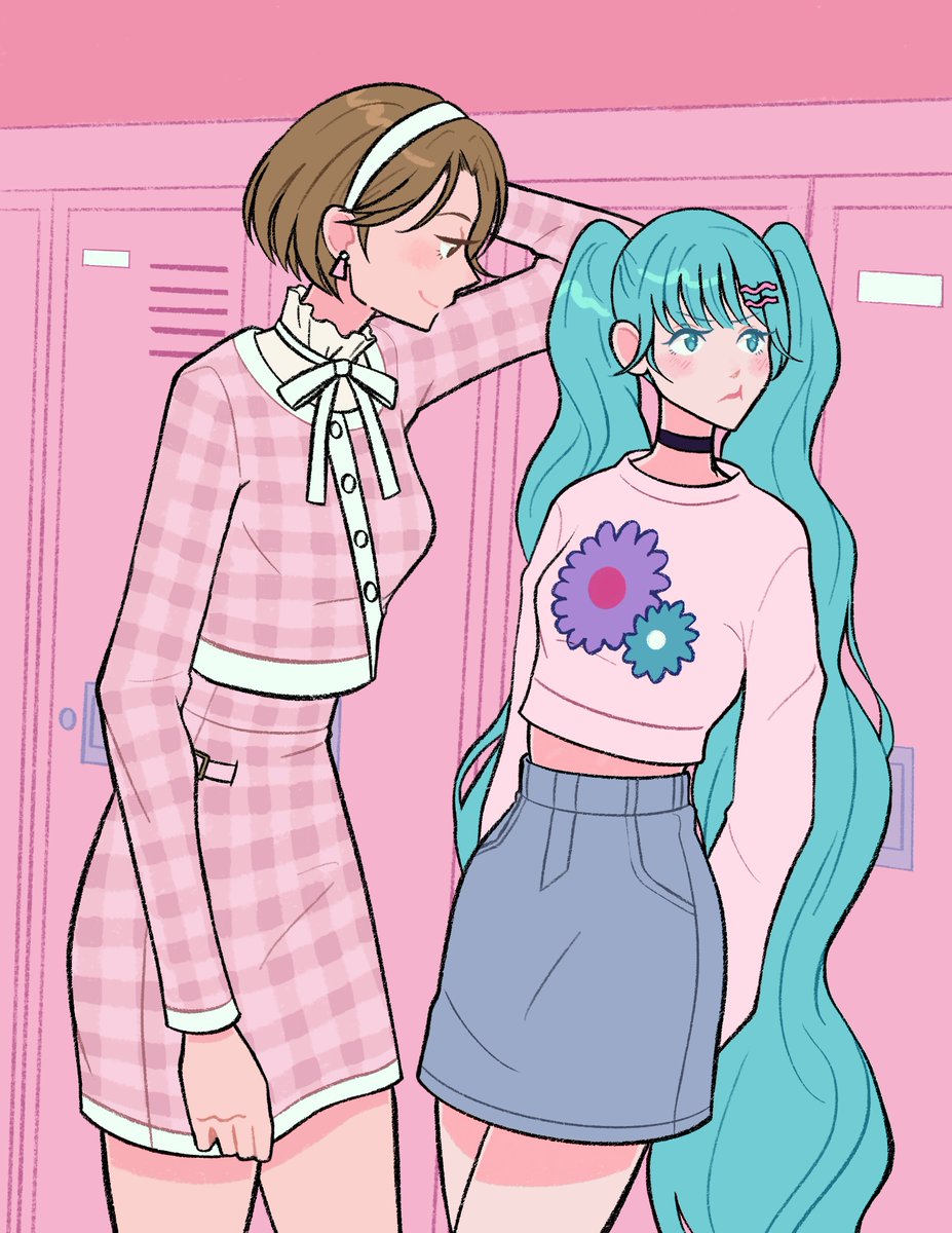 Oxymor📴 (@oxymoroff) on Twitter photo this is like a typical american high school movie but make it meimiku this is like a typical american high school movie but make it meimiku