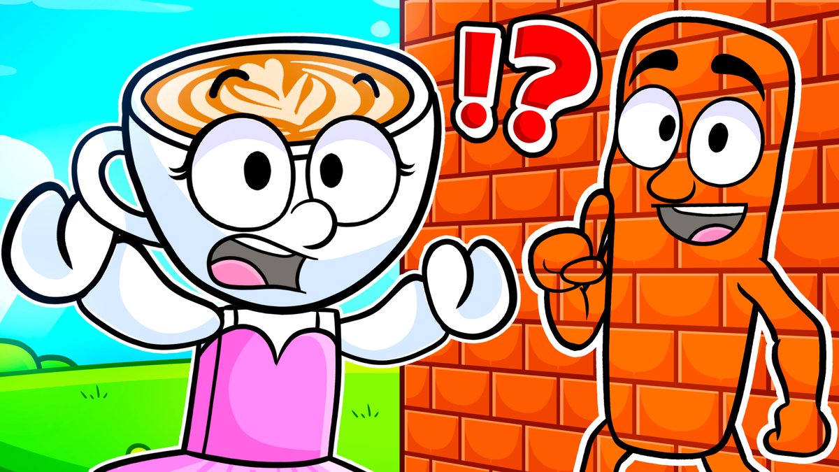 Cartoon #Roblox Thumbnail Commissions🔥

#FAV &amp; #RT