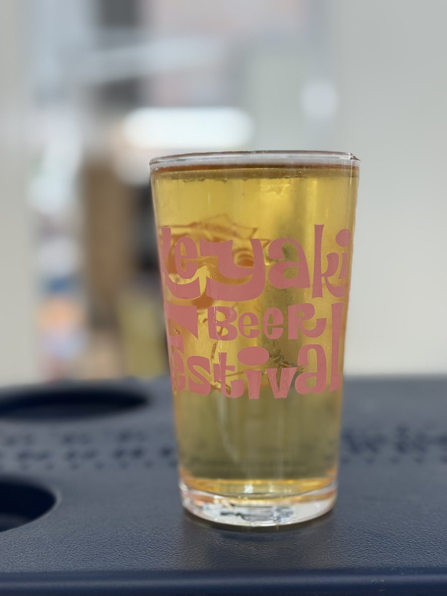 Jun_No13's tweet photo. 1杯目、2杯目🍻
#クラフトビール 
#けやきひろばビール祭り @beer_keyaki 
#OurBrewing @ourbrewingfukui 
#Drop 
#BrasserieKnot @BrasserieKnot 
#KEYAKI https://t.co/qLzvCyWhzx