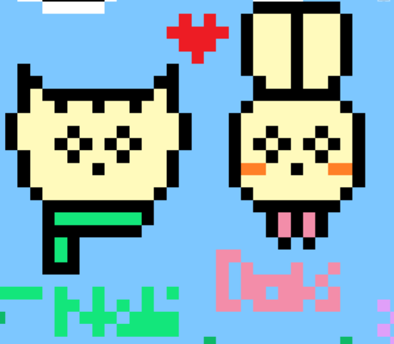 #ThereSheIs #doki #nabi #wplace