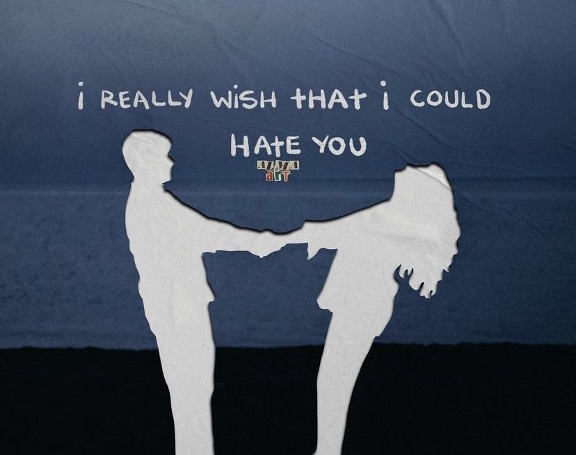 I really wish that i could hate you. From the start we didn't need to meet from the start we didn't need to meet