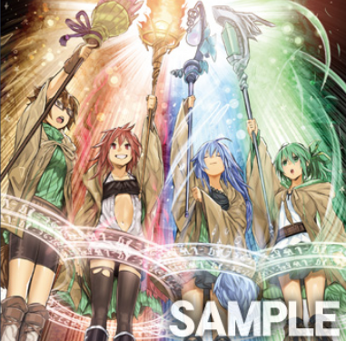 THE CHRONICLES DECK精霊術の使い手』発売決定！新たな霊使いストラク