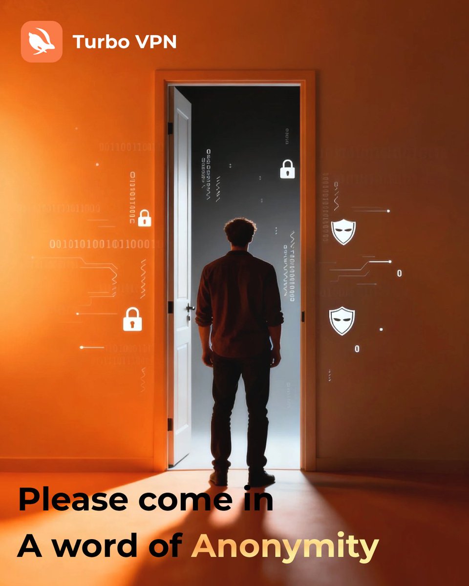 turbo_vpn's tweet image. 🚪Step through this door, and you will enter a completely anonymous world where you can roam freely without worrying about being watched.

#VPN #TurboVPN #AnonymousBrowsing #OnlinePrivacy