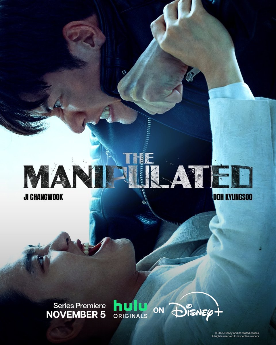 Everything was shattered 

The new Hulu Original <The Manipulated> premieres November 5th on #DisneyPlus SEA 

#DisneyPlusKR #TheManipulated #조각도시
#JiChangwook #DohKyungsoo 
#KDrama