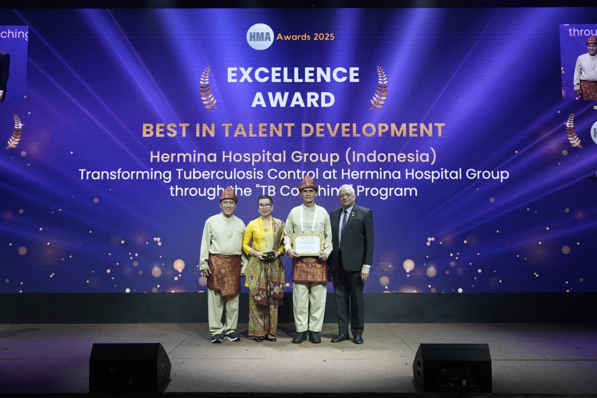 Hospital Management Asia (HMA) tweet media