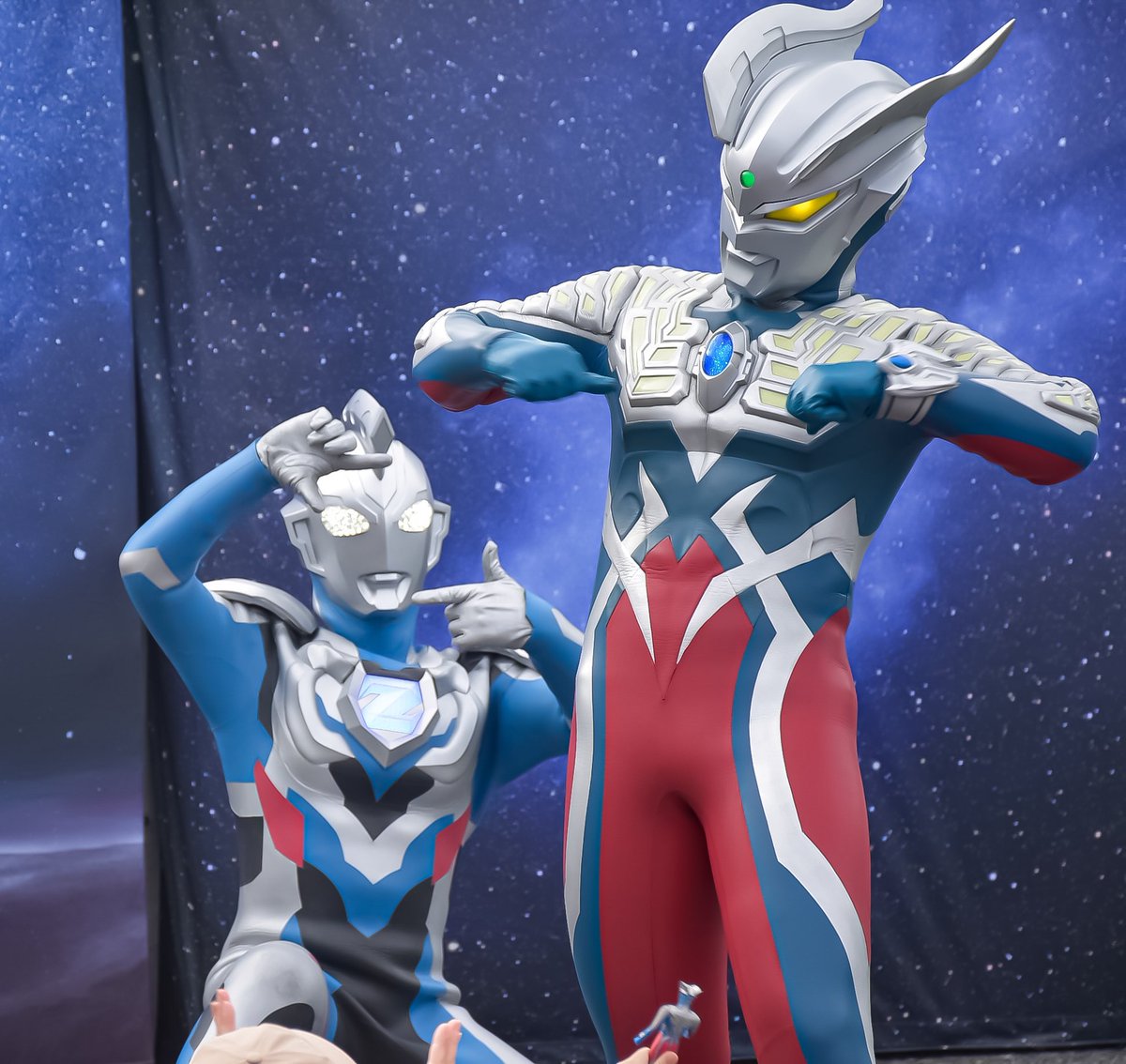 ウルトラマンのショーだいたいこれ