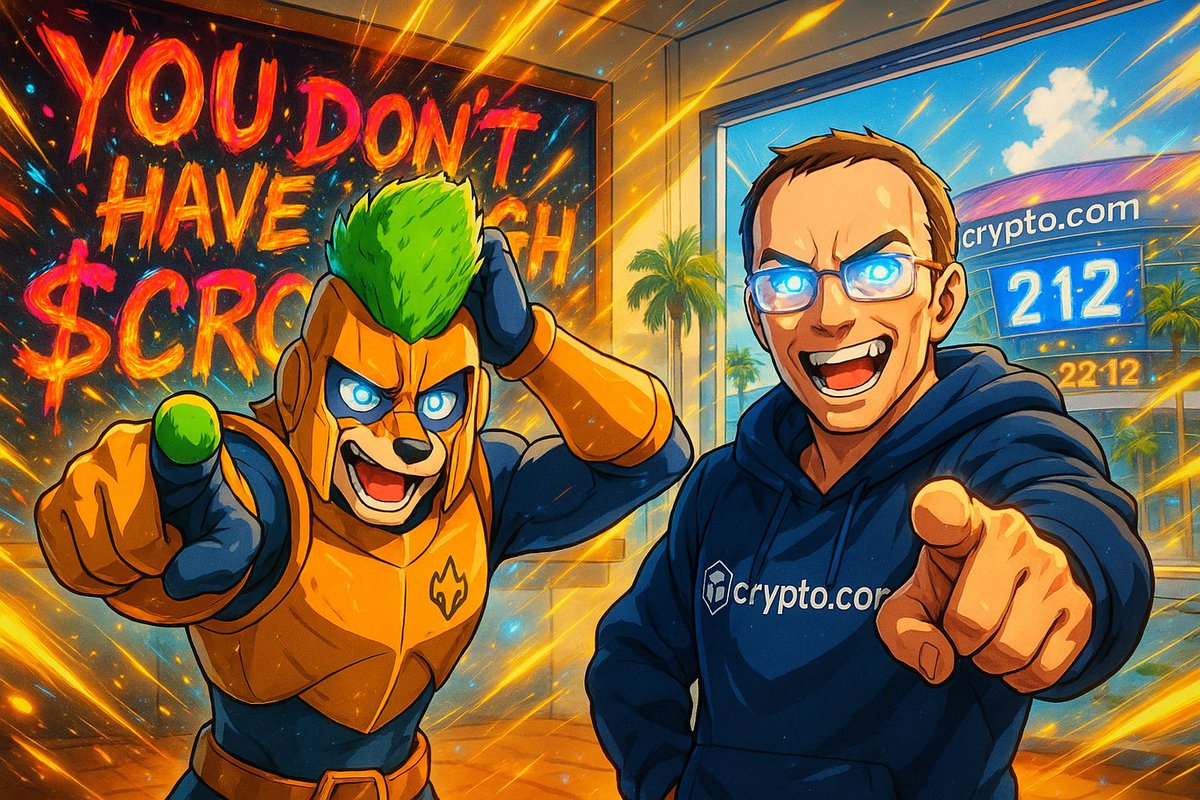 Croboi90's tweet image. You don’t have enough #cro

Let’s #Amplify spread the word 
@kris @wolfswapdotapp @cryptocom 

When #moon?