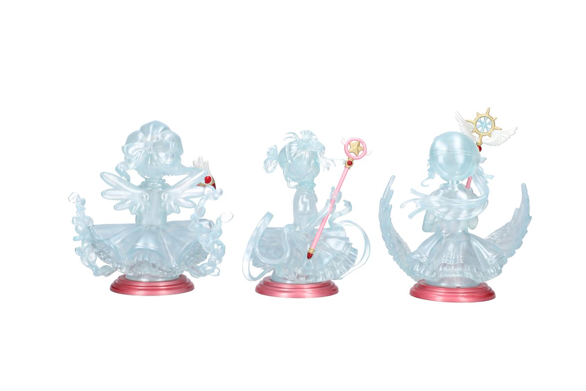 クリアカードセットA 、B 氷空の花嫁 カードキャプターさくら クリアカード編 フィルム風クリアカード