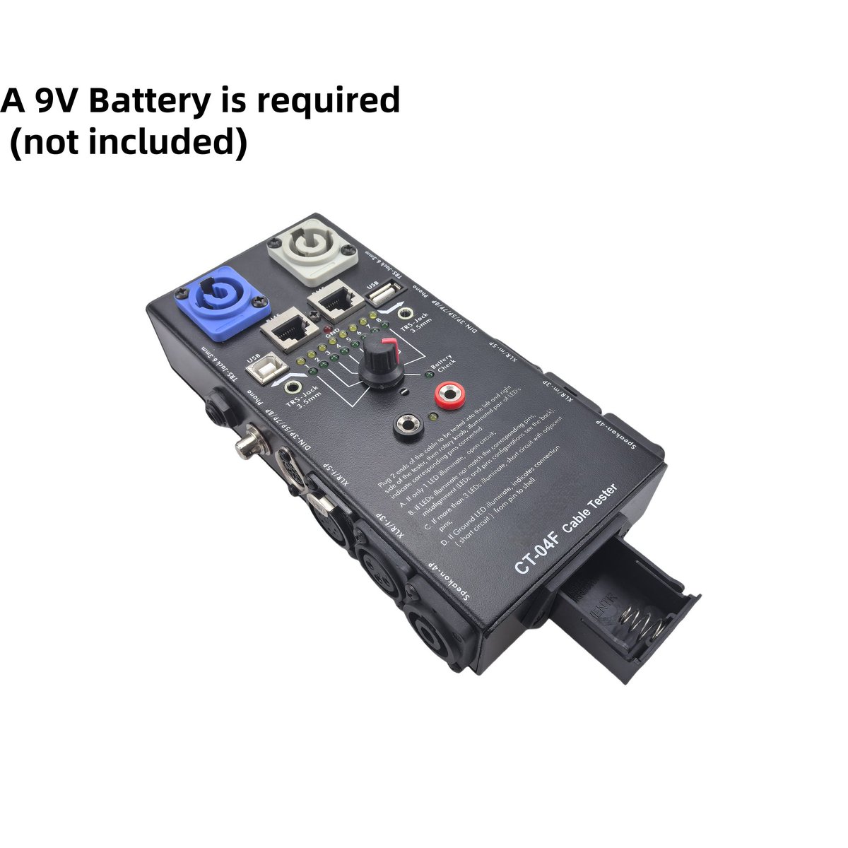 AmyChen0401's tweet image. CT-04F Cable Tester
#CableTester #CT04F #CT88 #AudioCable

Welcome to contact me for more information.
E-mail: amy@vertex-audio.com