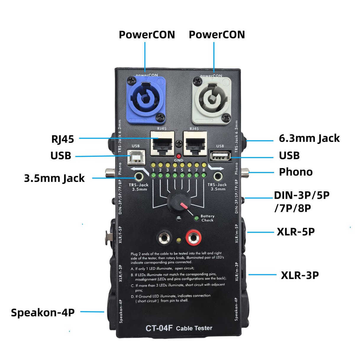 AmyChen0401's tweet image. CT-04F Cable Tester
#CableTester #CT04F #CT88 #AudioCable

Welcome to contact me for more information.
E-mail: amy@vertex-audio.com