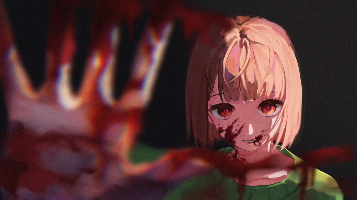 Chara 🔪 #undertale10thanniversary #undertale