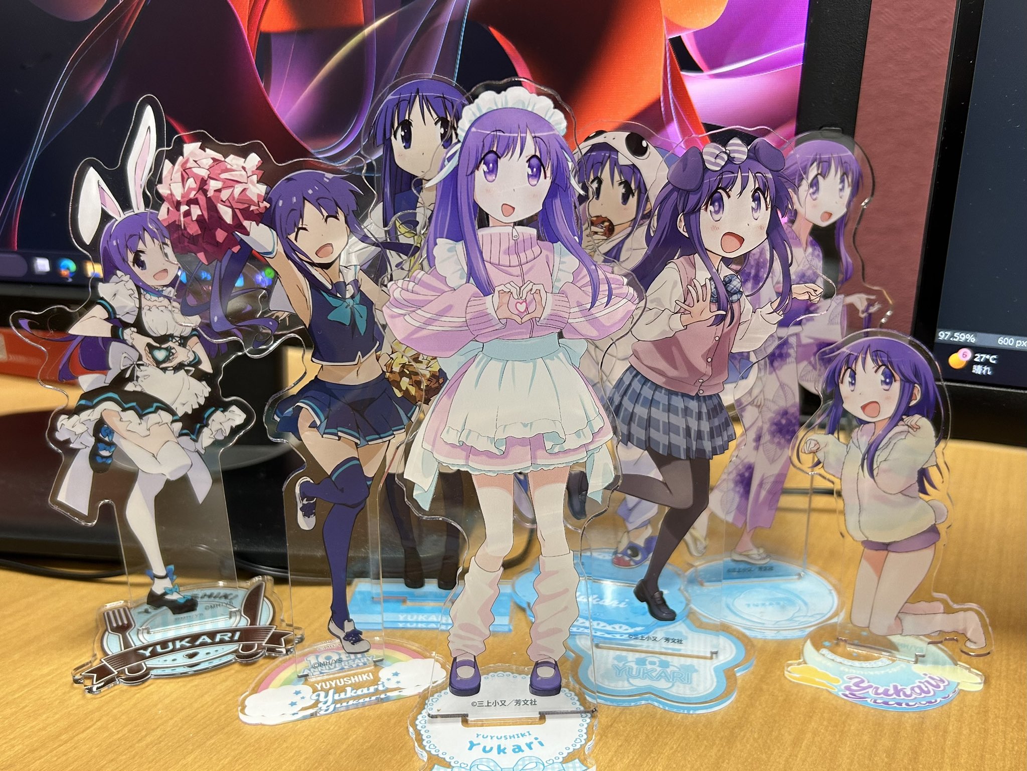 ゆゆ式 　　入手困難非売品キャラクターポスター 2025年最新】Yahoo!オークション -#ゆゆ式の中古品・新品・未