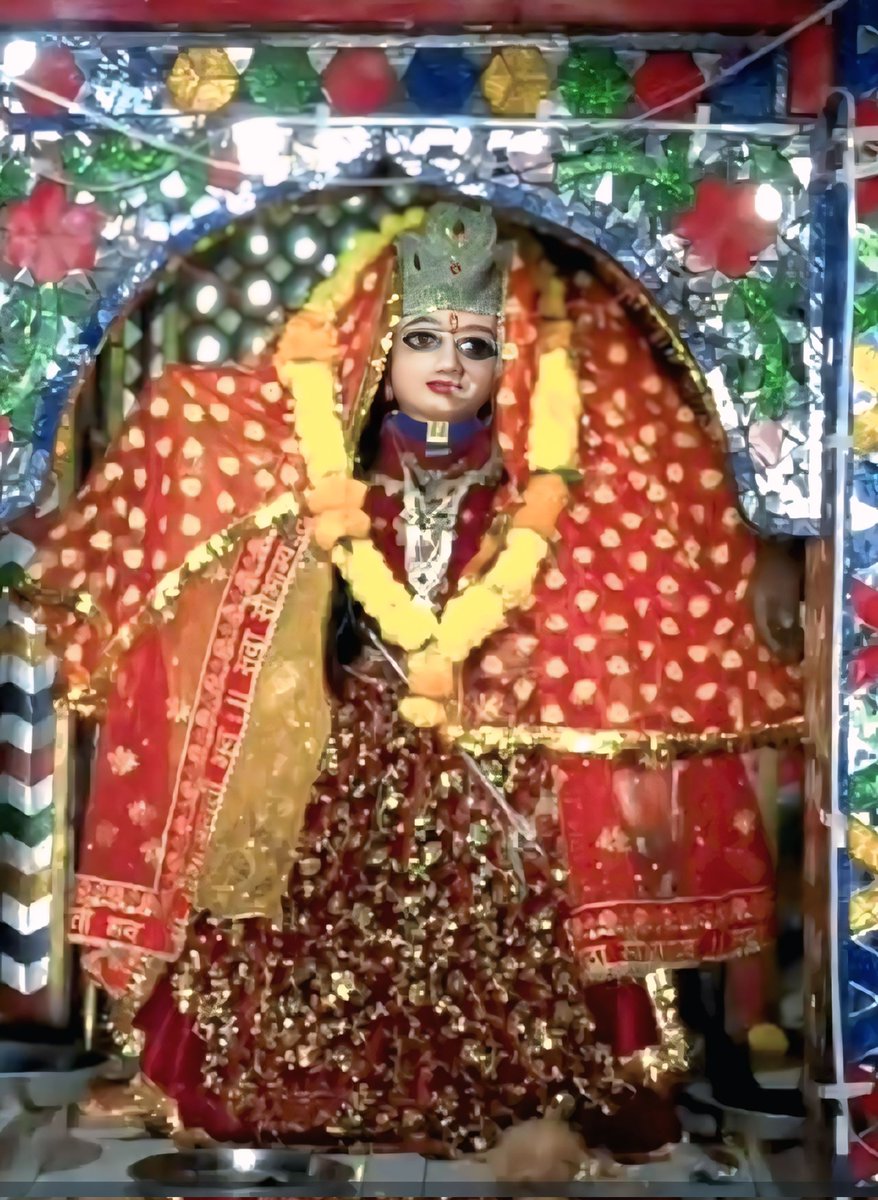 शारदीय नवरात्रा की आप सभी को बहुत बहुत शुभकामनाएं। माता रानी सब पर आशीर्वाद बनाए रखें। #नवरात्रि