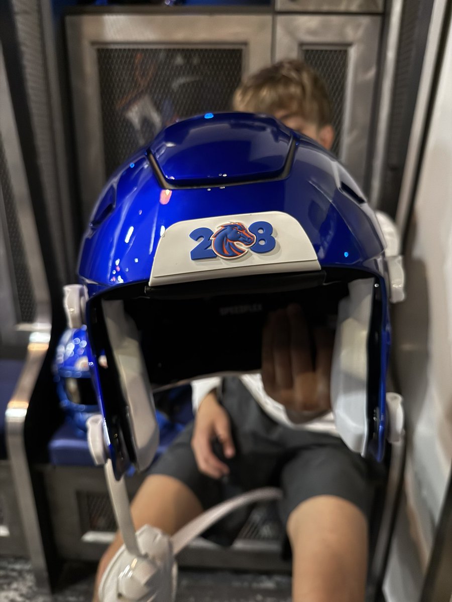 Boise State Equipment tweet media