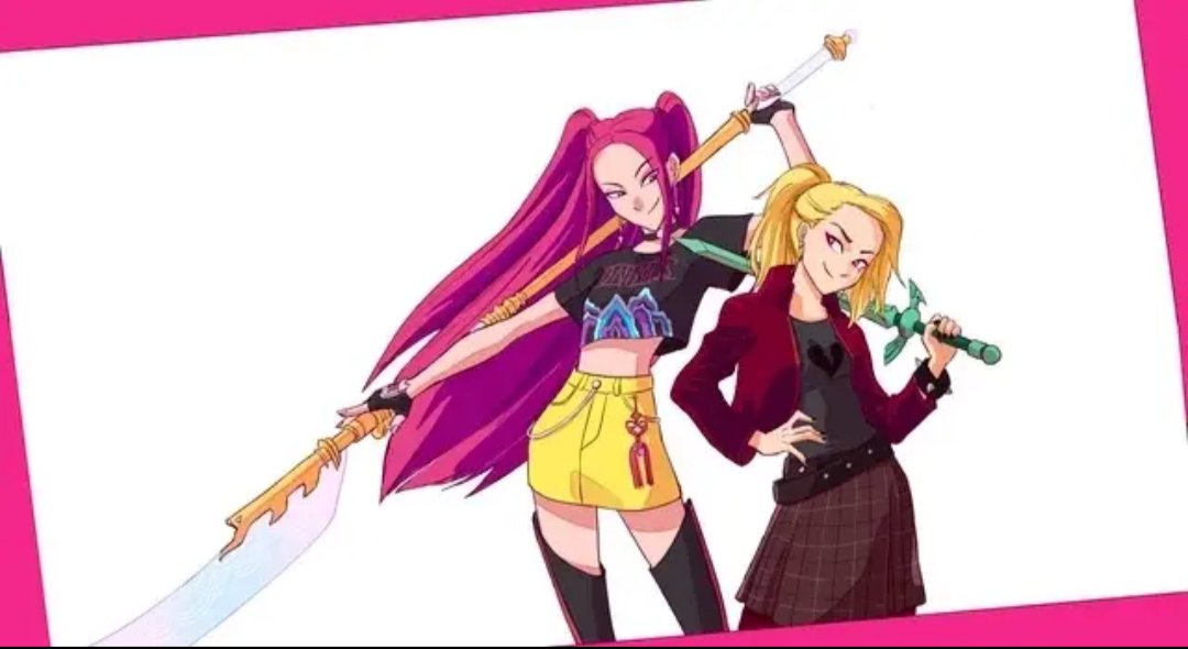 Makima_News42's tweet image. Caralho muito bom!!!!! 

By artist: Andy Yuen

#Amphibia  #KPopDemonHunters