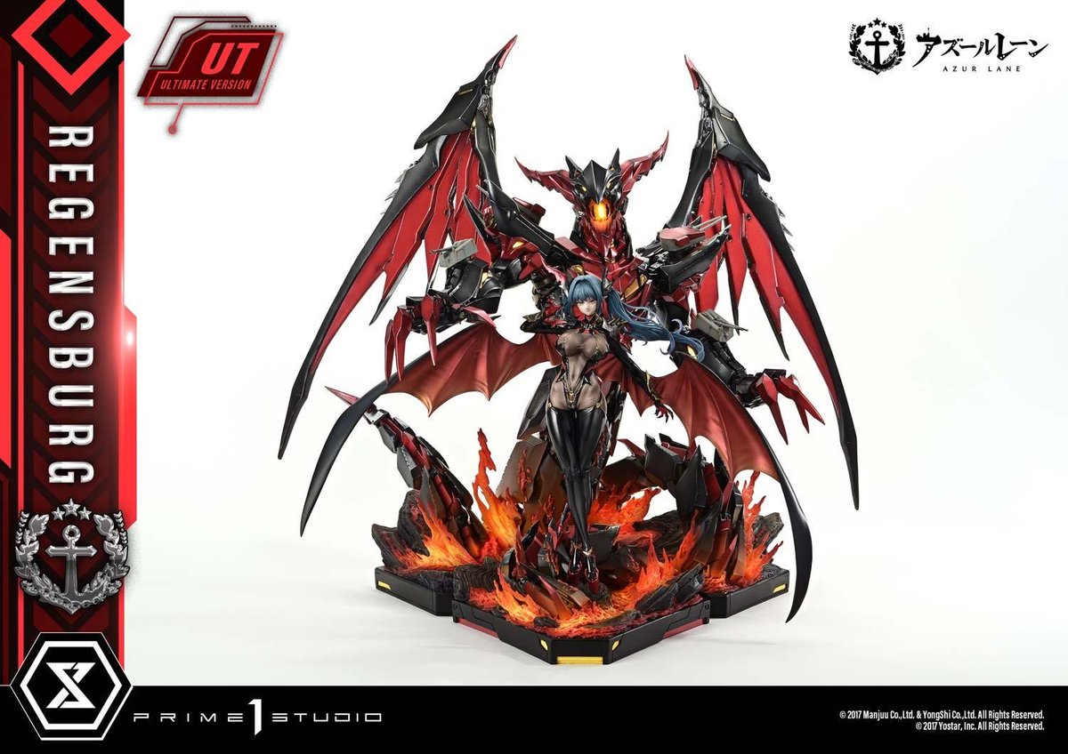 ＼✨大好評予約受付中✨／

アズールレーン
レーゲンスブルク
アルティメットボーナス版
コンセプトマスターライン
1/4 スケール スタチュー

■ご予約はこちら
statue.prime1studio.co.jp/arl-regensburg…

#アズールレーン #Prime1Studio #PRISMAWING