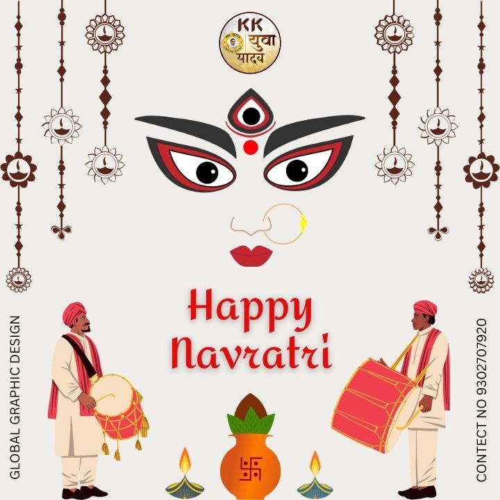 kushalkumarjan's tweet photo. happy navratri 

#KKYadav #navratri #jansuraajparty https://t.co/4G2xqjHWZU