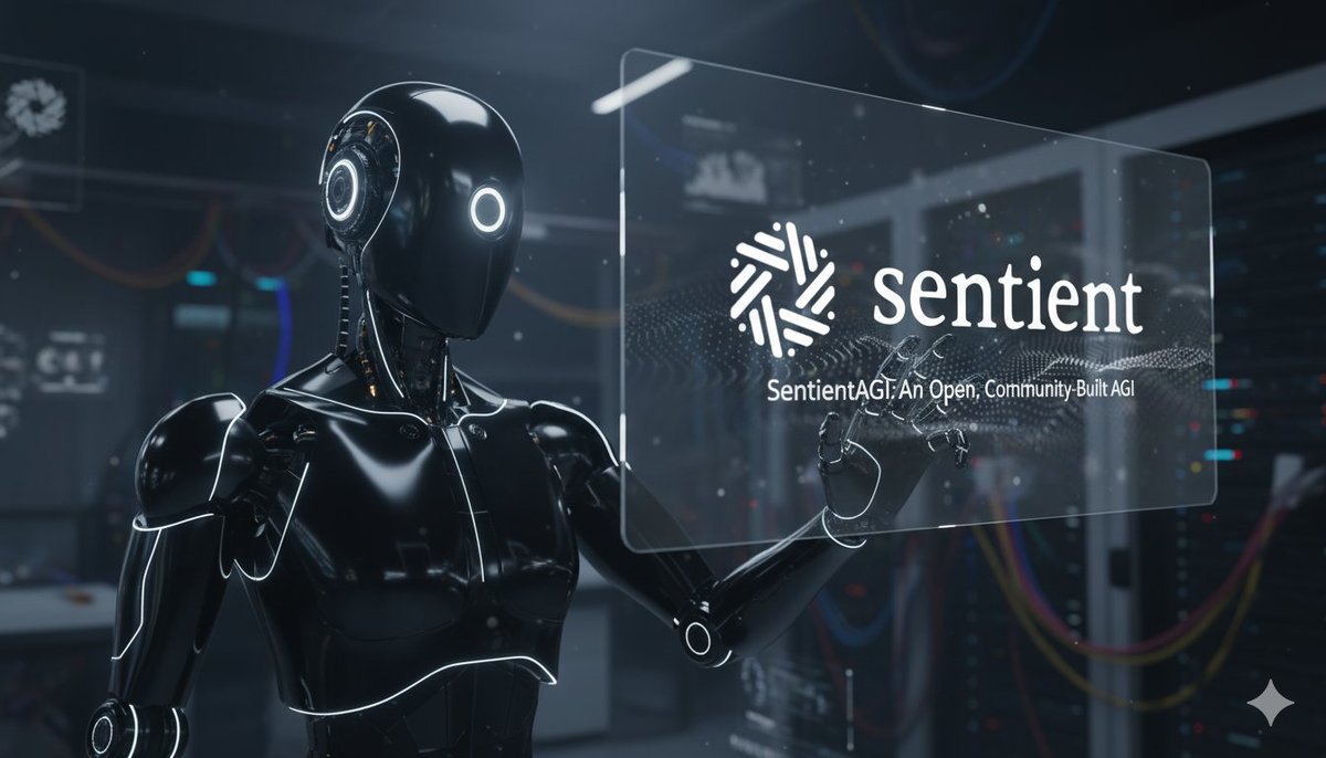 Sentient advances AI with diverse data sources. It integrates dozens into Sentient  Chat for better training. Sentient uses GRID data providers to fuel open AGI.  This creates robust, inclusive models. @SentientAGI leads