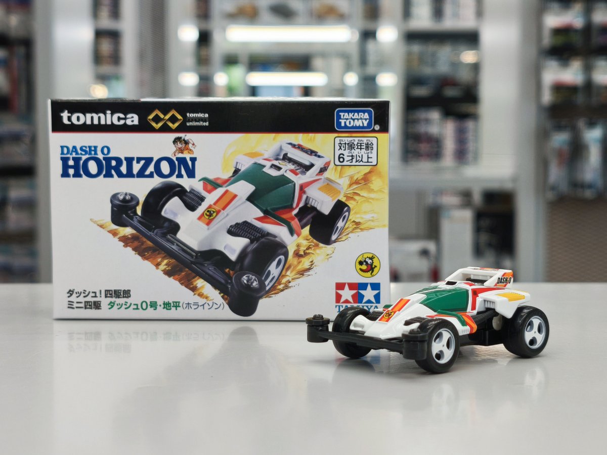 新品】タミヤ ミニ四駆 ダッシュ0号 地平 ホライゾン 未組立 タミヤ