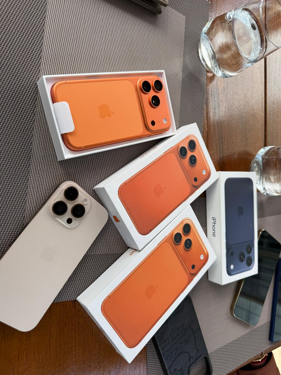 Let’s get this bread!

Ask me About iPhone 17 Series now available at our Local store.