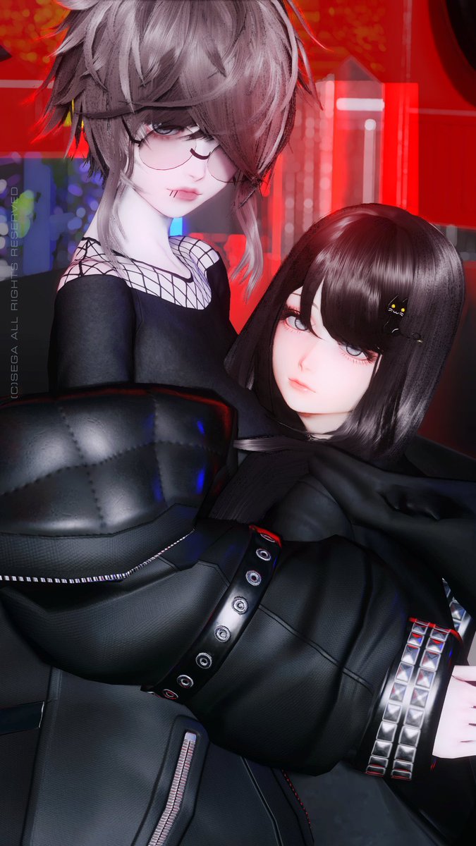 #4鯖T2顔集会 
#PSO2NGS_SS

ちこさんありがとうございました！
めちゃ美人&amp;かっこいいT2拝ませていただきました🙏✨

撮れなかったのでちこさんのssお借りします