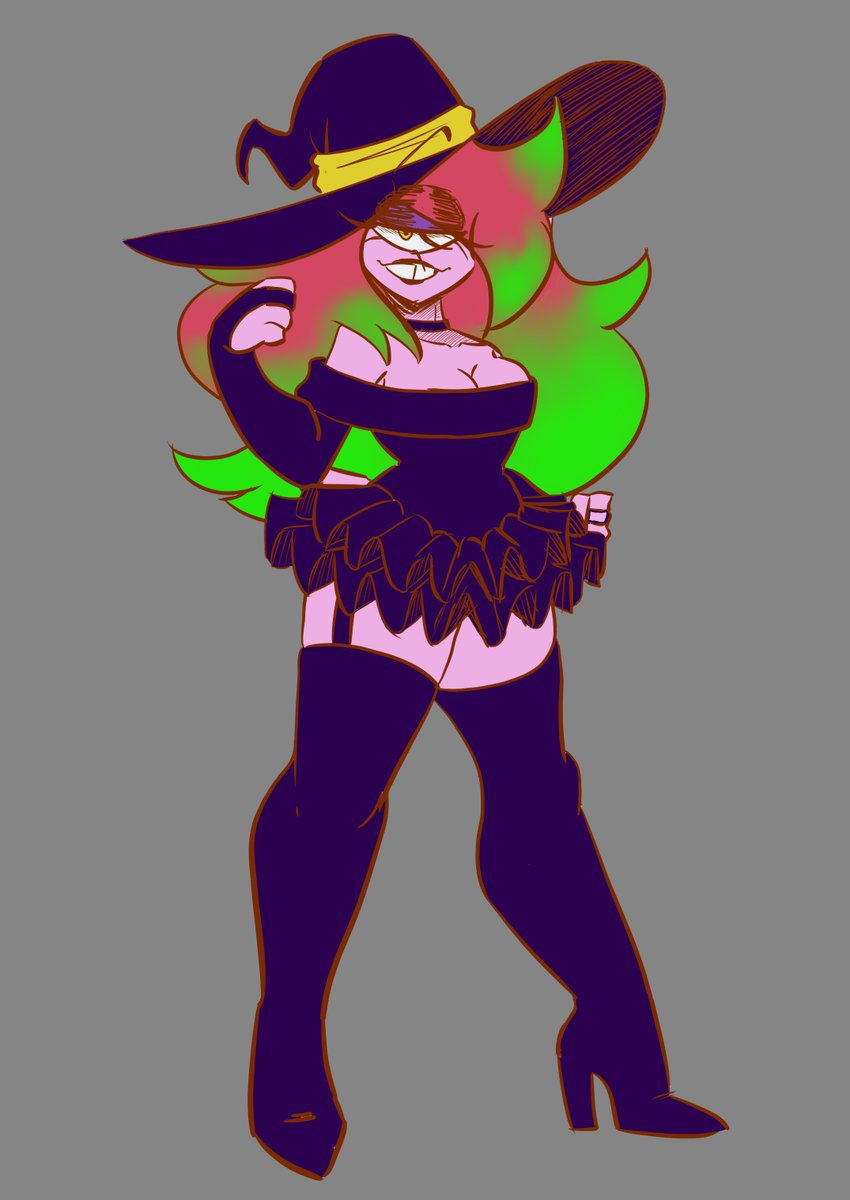 Dibujo de mi OC, su nombre es Vicky

#art #OC #originalcharacter